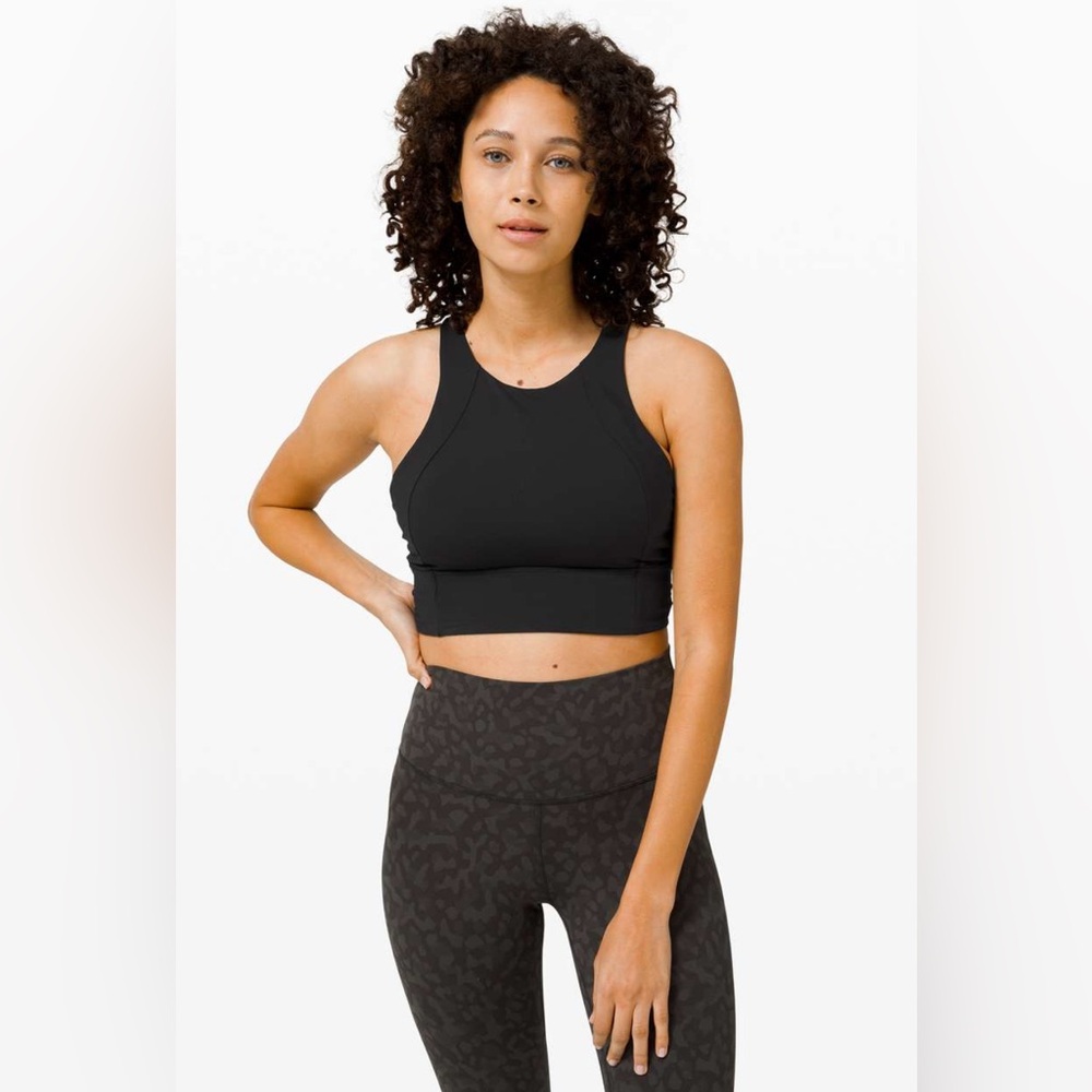 Lululemon Free To Be Serene Bra High Neck Long Line